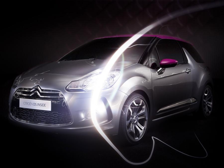  Citroen DS3 Inside Concept 2009 года  (фото 111 из 122)